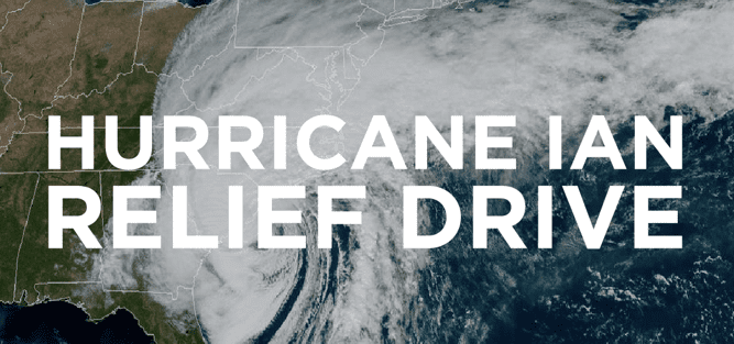 Hurricane Ian Relief Drive for Florida Zoos
